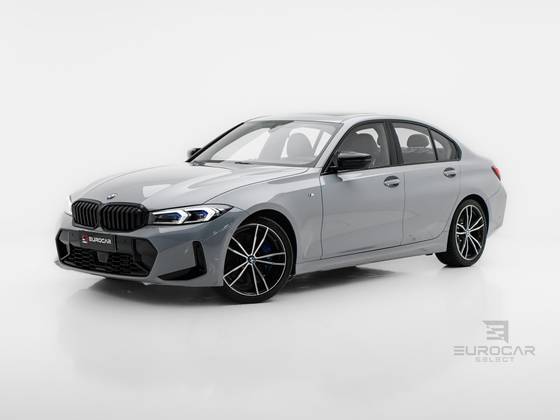 BMW 320i 2.0 16V TURBO FLEX M SPORT AUTOMÁTICO BMW 320i 2.0 16V TURBO FLEX M SPORT AUTOMÁTICO